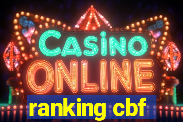 ranking cbf